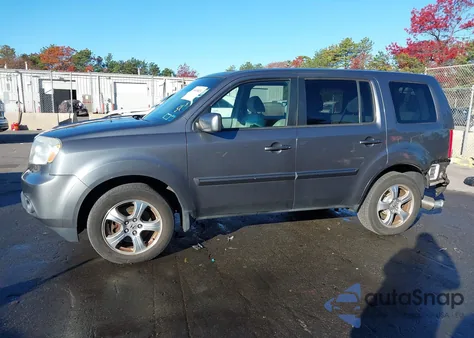 2013 Honda Pilot Ex from USA, damaged, VIN 5FNYF4H47DB046500